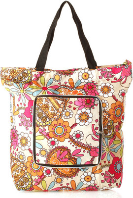 35% OFF on Ella Funky Foldable Shoulder Bag White 35% OFF on Ella Funky Foldable Shoulder Bag White