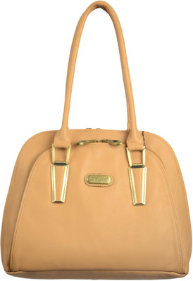 7% OFF on Baggo Hand Shoulder Bag Beige