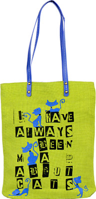 26% OFF on Greenobag Cat Tote Green 26% OFF on Greenobag Cat Tote Green