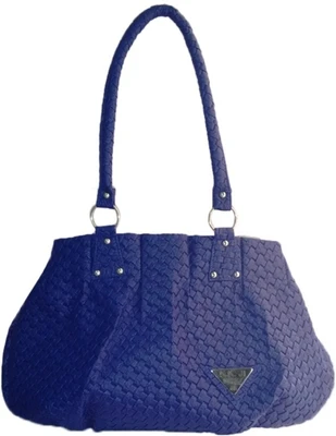 44% OFF on Poppy Kkg24 Hand-held Bag Blue-02 44% OFF on Poppy Kkg24 Hand-held Bag Blue-02