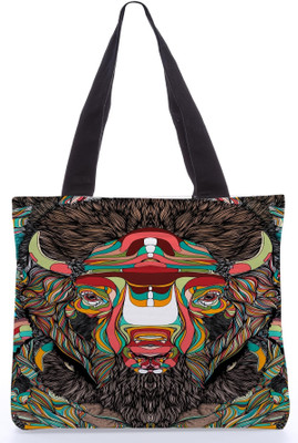 30% OFF on Snoogg Bison Tote Multicolor