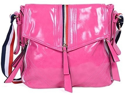 56% OFF on Adisa B0515 Hand-held Bag Hot Pink