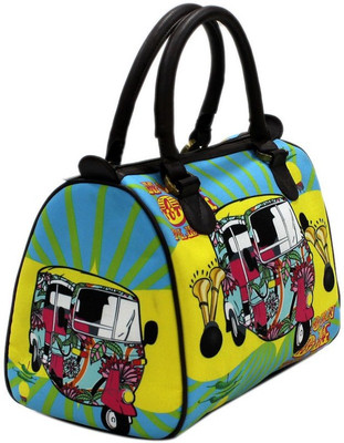 DesiPop Bhopuauto Satchel Blue DesiPop Bhopuauto Satchel Blue