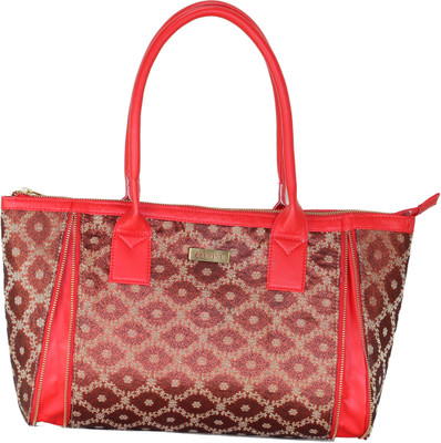 Lupine Vera Hand Bag Red Lupine Vera Hand Bag Red