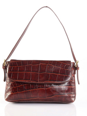 TLB Tribeca Shoulder Bag Brown