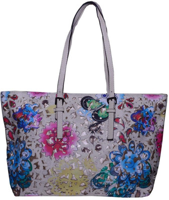 21% OFF on Lass Lee Antique Design Shoulder Bag White-AA2014013