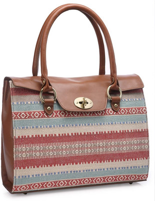 Phive Rivers Women Leather-PR815 Shoulder Bag Red