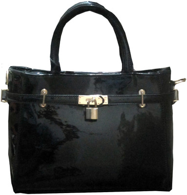 45% OFF on Acme Pearl Touch Hand-held Bag Black-211