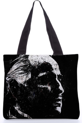 30% OFF on Snoogg Canvas Design the Goodfather Tote Cream