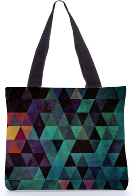 30% OFF on Snoogg Multicolor Abstract Tote Multicolor