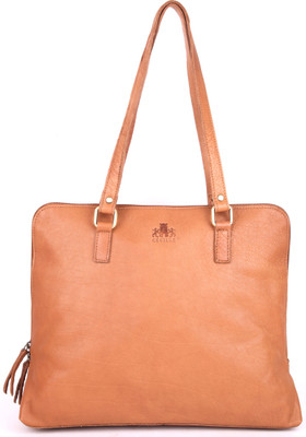 69% OFF on Cecille Rachel Shoulder Bag Tobacco