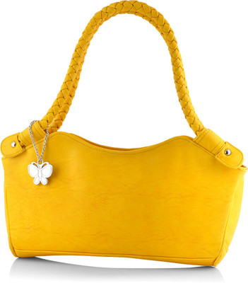 34% OFF on Butterflies Trendy Hand-held Bag Yellow 34% OFF on Butterflies Trendy Hand-held Bag Yellow