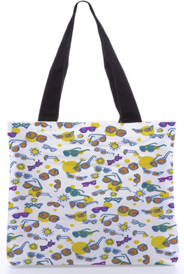 40% OFF on Snoogg Canvas Design The Beach Life Shoulder Bag White 40% OFF on Snoogg Canvas Design The Beach Life Shoulder Bag White