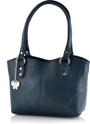 34% OFF on Butterflies Trendy Hand-held Bag Blue