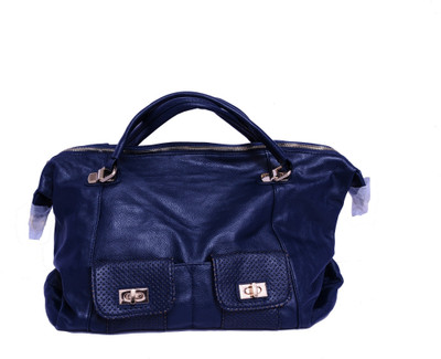 53% OFF on Elsalvador SA-04463-1 Hand-held Bag Blue
