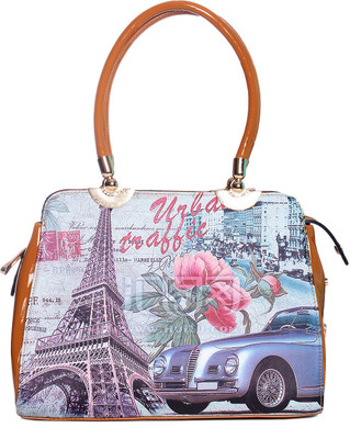 48% OFF on Eleegance 2720 Hand-held Bag Brown