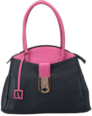 Adamis B656 Hand-held Bag Pink-Black Adamis B656 Hand-held Bag Pink-Black