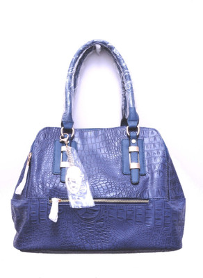 66% OFF on Monett PUPPY-1 Shoulder Bag Blue