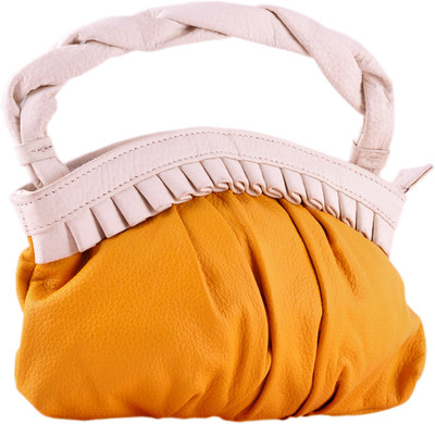 20% OFF on HX London Jasmine Hand-held Bag Yellow