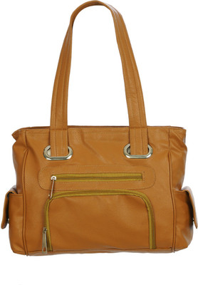 64% OFF on Meridian Pebble Shoulder Bag Beige