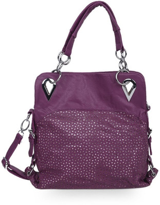Adisa B1061 Shoulder Bag Purple