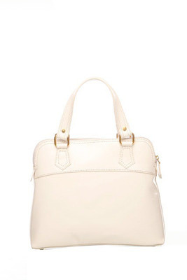 23% OFF on Neon By Paint PT091457LEATHER Hand-held Bag White-57