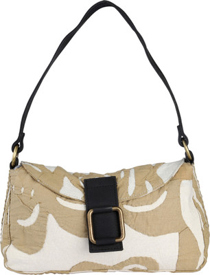 62% OFF on Rajrang Kantha Work Shoulder Bag Beige-01 62% OFF on Rajrang Kantha Work Shoulder Bag Beige-01