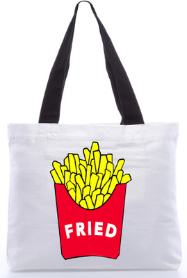 30% OFF on Rebel Fried Tote White 30% OFF on Rebel Fried Tote White