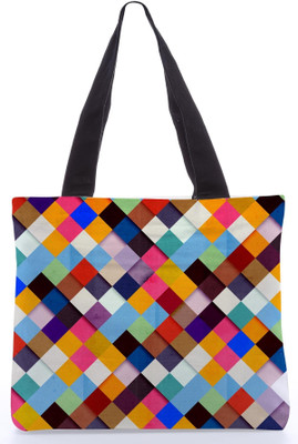 30% OFF on Snoogg Pass this Bold Tote Multicolor 30% OFF on Snoogg Pass this Bold Tote Multicolor