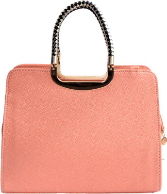 53% OFF on Gouri Bags Stylish Leather Women Hand-held Bag Peach-01 53% OFF on Gouri Bags Stylish Leather Women Hand-held Bag Peach-01