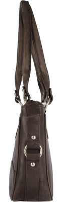10% OFF on Spazio Luca Hand-held Bag Brown-29