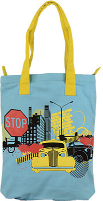 29% OFF on Greenobag London Cab Tote Blue 29% OFF on Greenobag London Cab Tote Blue