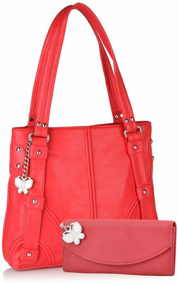 42% OFF on Butterflies Trendy Hand-held Bag Red 42% OFF on Butterflies Trendy Hand-held Bag Red