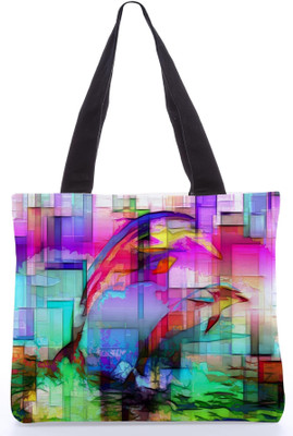 17% OFF on Rebel Digital Paint Tote Multi-color 17% OFF on Rebel Digital Paint Tote Multi-color