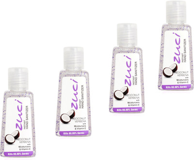 12% OFF on Zuci Coconut Verbana Hand Sanitizer 12% OFF on Zuci Coconut Verbana Hand Sanitizer