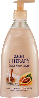 Dalan Dalan Therapy Liquid Soap with Cocoa Butter & Chocolate Milk Fragrance Dalan Dalan Therapy Liquid Soap with Cocoa Butter & Chocolate Milk Fragrance