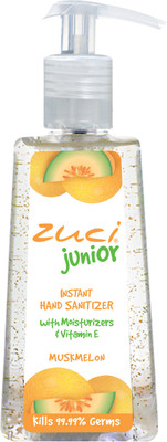 Zuci Junior Musk Melon Hand Sanitizer (250 ml) Zuci Junior Musk Melon Hand Sanitizer (250 ml)