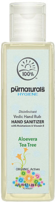 16% OFF on Purnaturals Tea Tree Hand Sanitizer 100 ml 16% OFF on Purnaturals Tea Tree Hand Sanitizer 100 ml