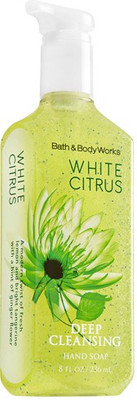 14% OFF on Bath & Body Works White Citrus Deep Cleansing Hand Soap 14% OFF on Bath & Body Works White Citrus Deep Cleansing Hand Soap