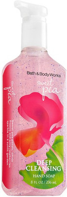 Bath & Body Works Sweet Pea Deep Cleansing Hand Soap Bath & Body Works Sweet Pea Deep Cleansing Hand Soap