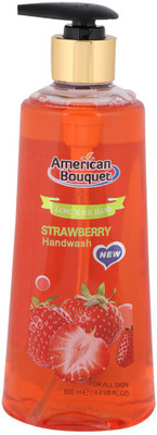 27% OFF on American Bouquet Hand Wash Gel Strawberry 27% OFF on American Bouquet Hand Wash Gel Strawberry