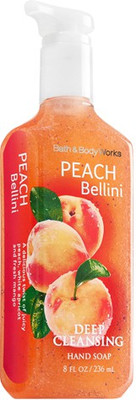 21% OFF on Bath & Body Works Peach Bellini Deep Cleansing Hand Soap 21% OFF on Bath & Body Works Peach Bellini Deep Cleansing Hand Soap