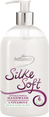 Astonish Anti-Bacterial Silke Soft Liquid Handwash Astonish Anti-Bacterial Silke Soft Liquid Handwash