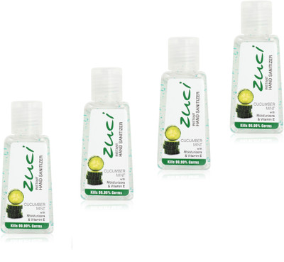 6% OFF on Zuci Cucumber Mint Hand Sanitizer 6% OFF on Zuci Cucumber Mint Hand Sanitizer