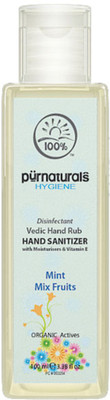 9% OFF on Pure Naturals Tutti Frutti Hand Sanitizer 9% OFF on Pure Naturals Tutti Frutti Hand Sanitizer