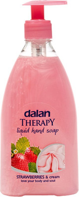 Dalan Therapy Liquid Soap with Strawberry & Cream Fragrance Dalan Therapy Liquid Soap with Strawberry & Cream Fragrance