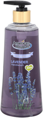 27% OFF on American Bouquet Hand Wash Gel Lavender 27% OFF on American Bouquet Hand Wash Gel Lavender