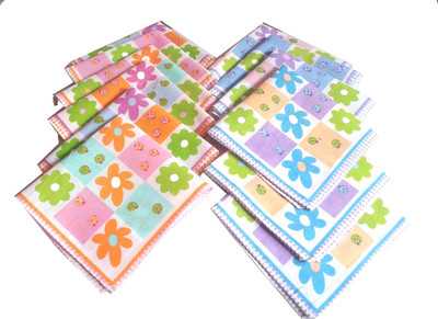26% OFF on SaifeeSons Blossom Flowers Handkerchief Pack of 12 26% OFF on SaifeeSons Blossom Flowers Handkerchief Pack of 12