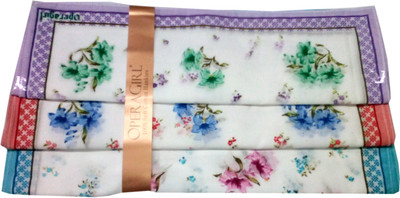 16% OFF on Operagirl Soft Cotton Hankeis Handkerchief 16% OFF on Operagirl Soft Cotton Hankeis Handkerchief