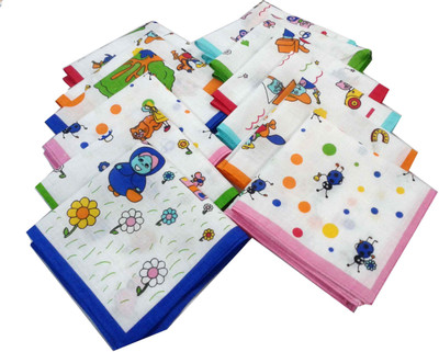 34% OFF on SaifeeSons Cartoon Characters Handkerchief Pack of 24 34% OFF on SaifeeSons Cartoon Characters Handkerchief Pack of 24